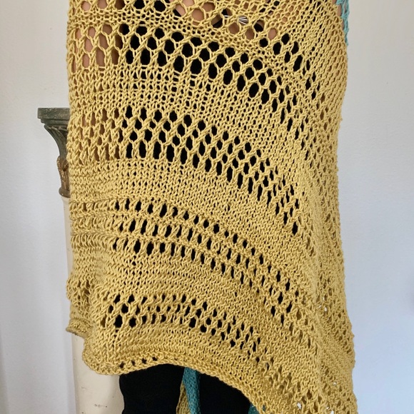 Hand Knits 2 Love Extra Big Shawl Designer Fashion